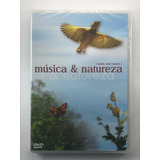 Dvd Música E Natureza Corciolli Paisagem