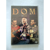 Dvd Musical De Musicas Religiosas Com A Banda Dom