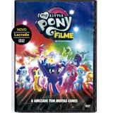 Dvd My Little Pony O Filme   Original Novo Lacrado