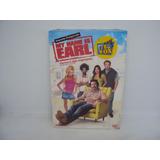 Dvd My Name Is Earl Carma É Algo Engraçado 4 Disco