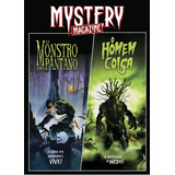 Dvd Mystery Magazine o Monstro Do Pântano O Homem Coisa