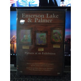 Dvd Nac Emerson Lake E Palmer Pictures At An Exihib Frete**