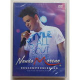 Dvd Nando Moreno Descompromissado