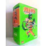 Dvd Naruto Clássico Box 2 Original Playarte 5dvds