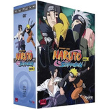 Dvd Naruto Shippuden 1 Temporada Box 2 5 Discos Lacrado