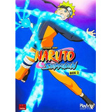 Dvd Naruto Shippuden 1 Temporada