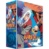 Dvd Naruto Shippuden Box 2 2 Temporada 5 Discos