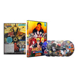 Dvd Naruto Shippuden Todos Os Filmes E Ovas Dublado