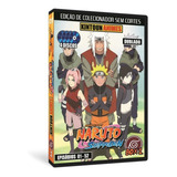 Dvd Naruto Shippuuden Box 1 Episódios 1 Ao 52 Dublados