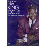 Dvd Nat King Cole The Magic Of The Music