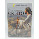 Dvd National Geographic, Os Anos Perdidos De Cristo - Novo