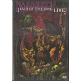 Dvd Nazareth Hair Of The Dog Live Rock Escocia novo