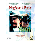 Dvd Negócios À Parte Rien Ne Va Plus Claude Chabrol