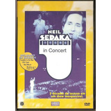Dvd Neil Sedaka - In Concert