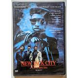 Dvd New Jack City A Gangue Brutal Lacrado Wesley Snipes