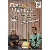 Dvd Ney E Nando