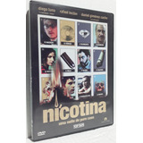 Dvd Nicotina Uma Noite