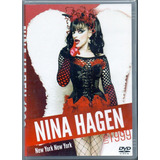 Dvd Nina Hagen Live 1999 New York New York