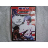 Dvd Ninja Americano 3 O Dragão Americano Steve James Lacrado