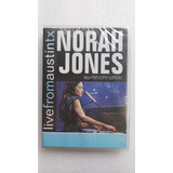 Dvd Norah Jones Live From Austin