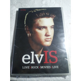 Dvd Novo Lacrado Elvis Love Rock Movies Live