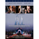 Dvd Novo Raro Lacrado A i inteligencia Artificial frete Free