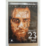 Dvd Número 23 Original Lacrado Jim Carrey