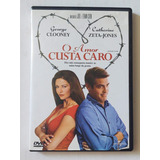 Dvd O Amor Custa Caro George Clooney Dublado Legendado