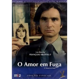 Dvd O Amor Em Fuga François Truffaut Lacrado