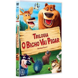 Dvd O Bicho Vai Pegar Trilogia 3 Dvds Original