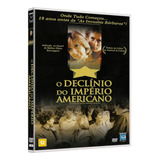Dvd O Declínio Do Império Americano Original lacrado 