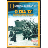Dvd O Dia D National Geographic Lacrado