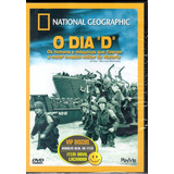 Dvd O Dia D National Geographic Original Novo Lacrado 