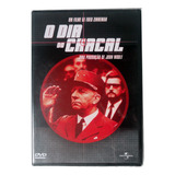 Dvd O Dia Do Chacal 1973 Fred Zinnemann Original Lacrado 