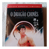 Dvd O Dragão Chinês Edição Especial C luva Lacrada Bruce Lee