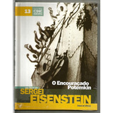 Dvd O Encouraçado Potemkin Eisenstein Lacrado