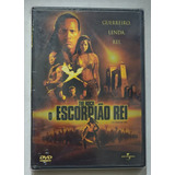 Dvd O Escorpião Rei Original Lacrado The Rock