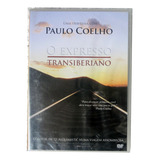 Dvd O Expresso Transiberiano Paulo Coelho Novo Lacrado