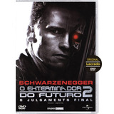 Dvd O Exterminador Do Futuro 2 Original Novo Lacrado