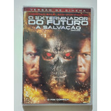 Dvd O Exterminador Do Futuro A Salvação Original Lacrado