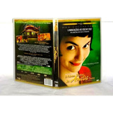 Dvd O Fabuloso Destino De Amélie Poulain 2001 novo original