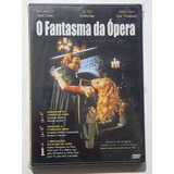 Dvd O Fantasma Da Opera 1990 Original Lacrado
