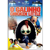 Dvd O Galinho Chicken Little Disney Original Lacrado