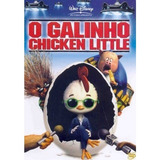 Dvd O Galinho Chicken Little Infantil Lacrado Original