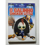 Dvd O Galinho Chicken Little Original Lacrado Disney