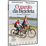 Dvd O Garoto Da Bicicleta Cécile De France Lacrado Novo