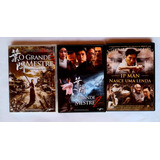 Dvd - O Grande Mestre / Ip Man Nasce Uma Lenda - Original