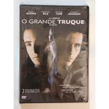 Dvd O Grande Truque Original Lacrado Christopher Nolan