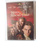 Dvd O Homem Da Máscara De Ferro Leonardo Dicaprio Lacrado