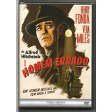 Dvd O Homem Errado Alfred Hitchcock Lacrado